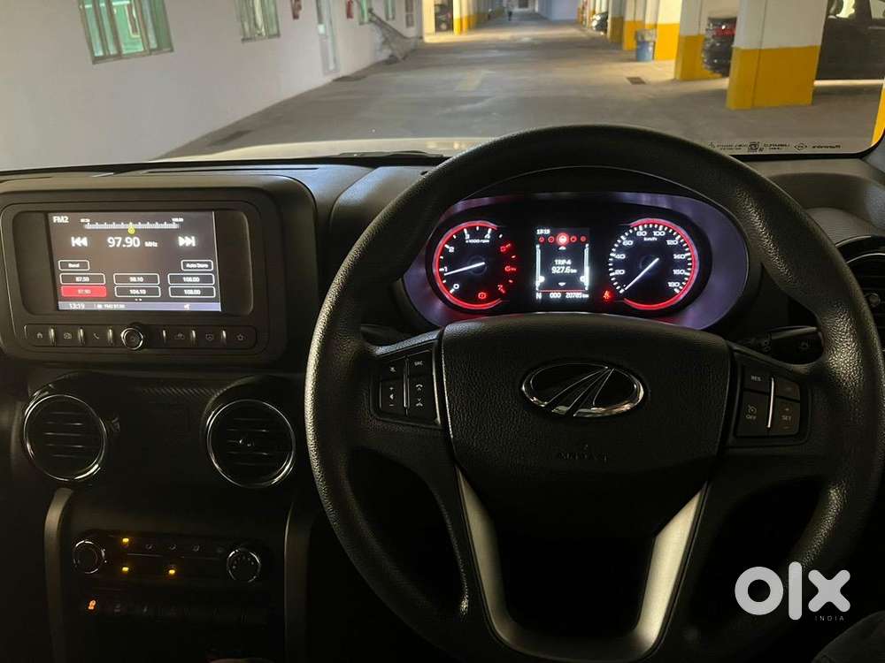Mahindra Thar Lx Diesel Manual 4wd 2021  21,000 Kms