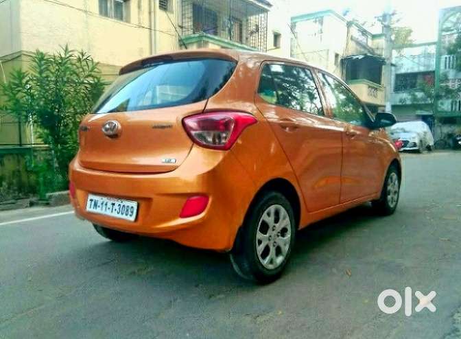 Hyundai Grand I10 Magna 1.2 Kappa Vtvt, 2016, Petrol