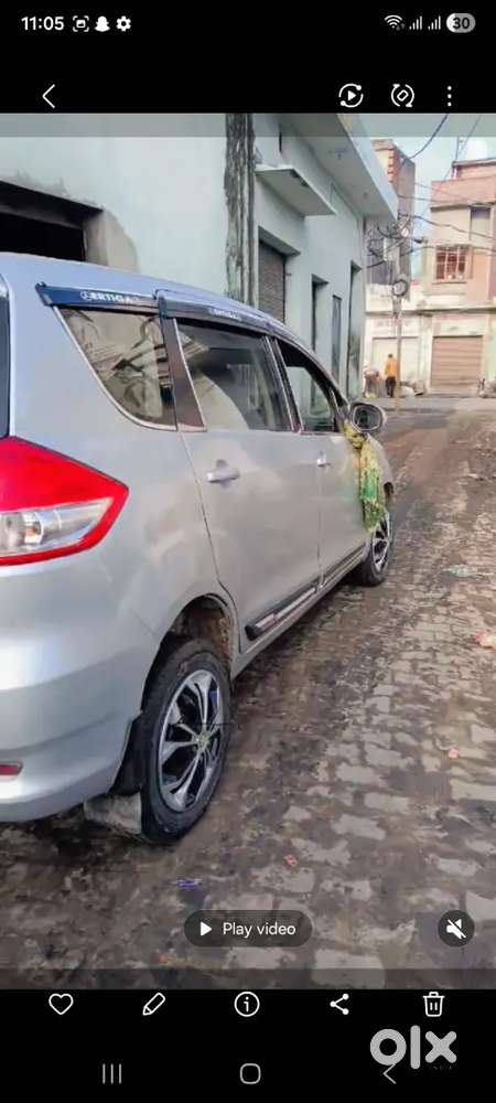 Maruti Suzuki Ertiga 2018