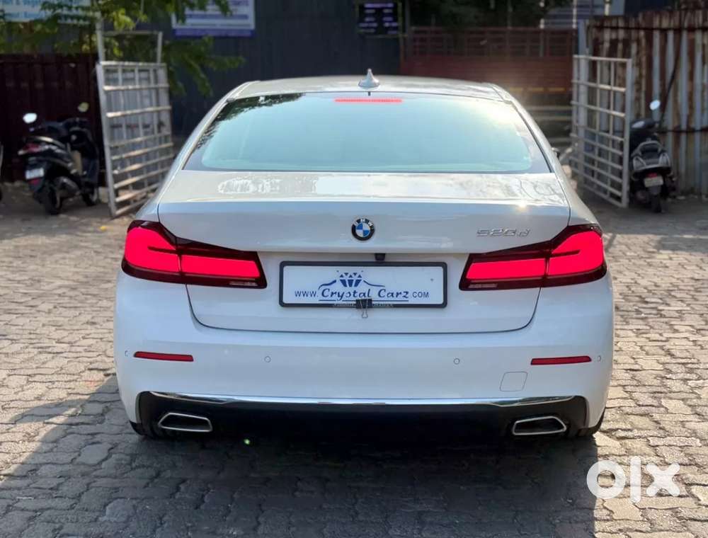 Bmw 5 Series 2.0 520d Luxury Line, 2022, Diesel