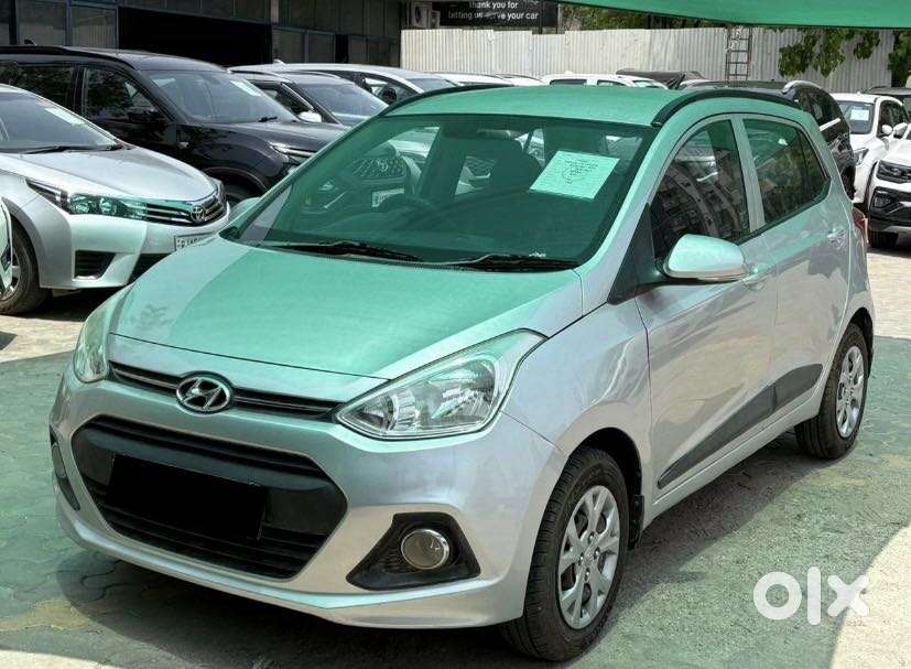 Hyundai Grand I10 Sportz, 2016, Petrol