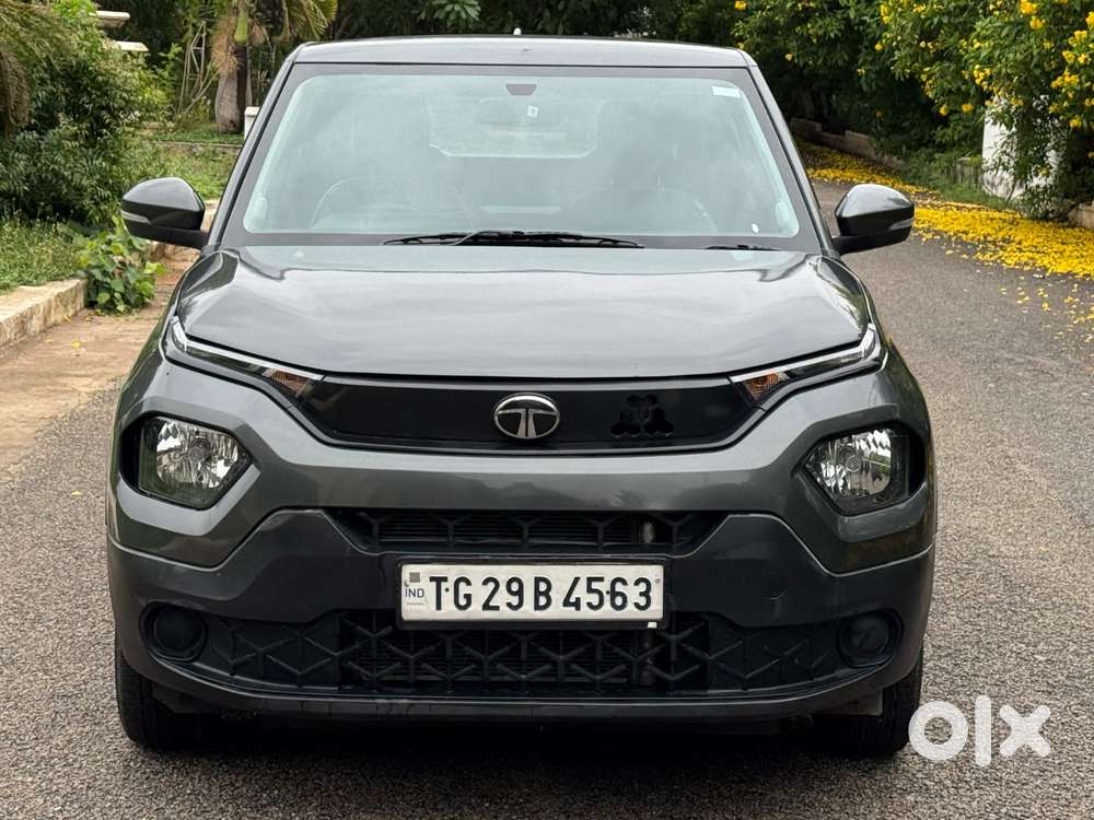 Tata Punch 1.2 Revotron Adventure Camo Rhythm Amt, 2025, Petrol