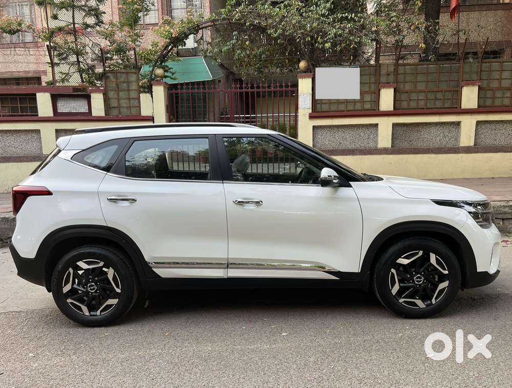 Kia Seltos Htx Ivt G, 2024, Petrol