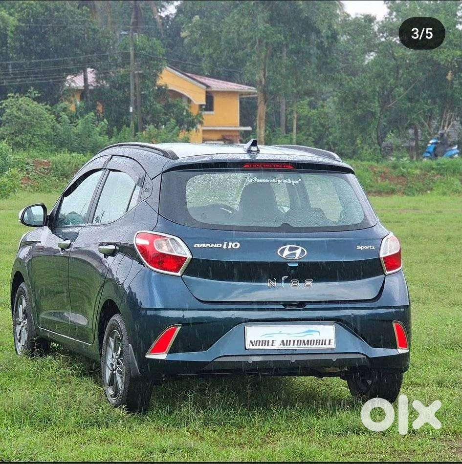Hyundai Grand I10 Nios Sportz 1.2 Kappa Vtvt, 2021