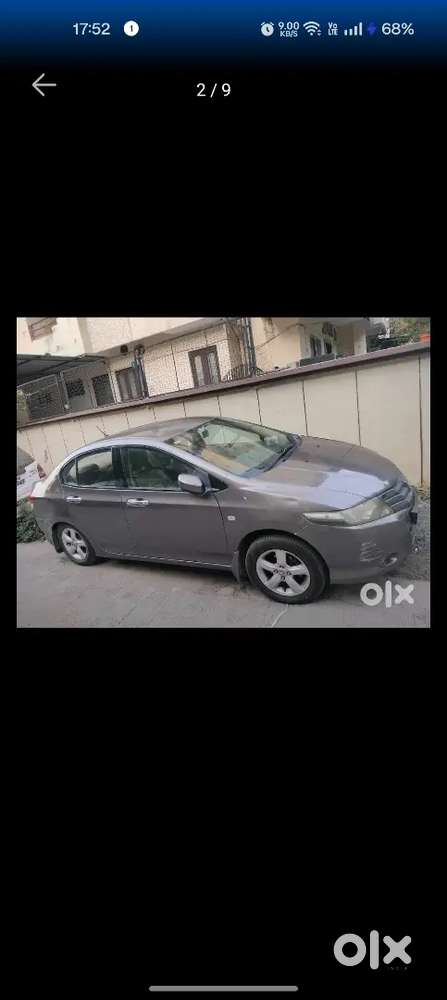 Honda City Automatic 3rd Owner