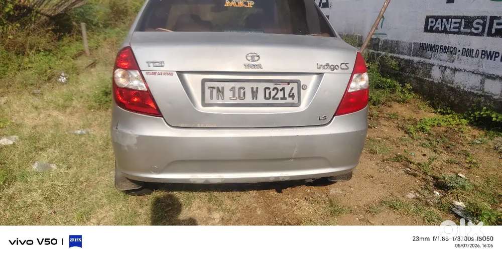 Tata Indigo Cs 2008 Diesel Good Condition