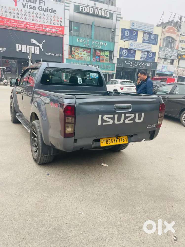 2019 Isuzu D-max Space Cab