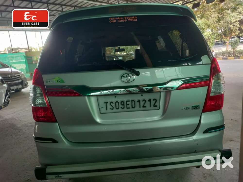 Toyota Innova 2.5 Vx 7 Seater Bs Iv, 2014, Diesel