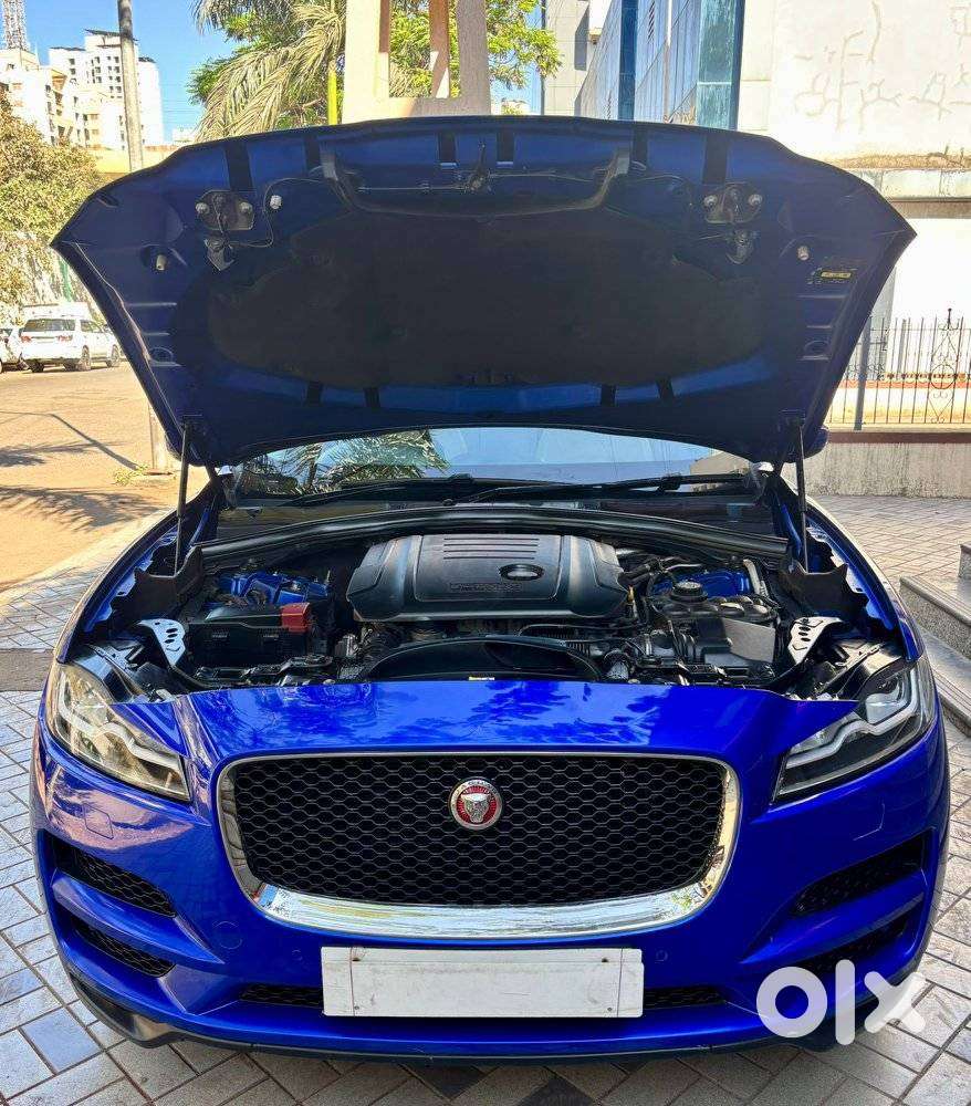 Jaguar F-pace Prestige, 2019, Diesel