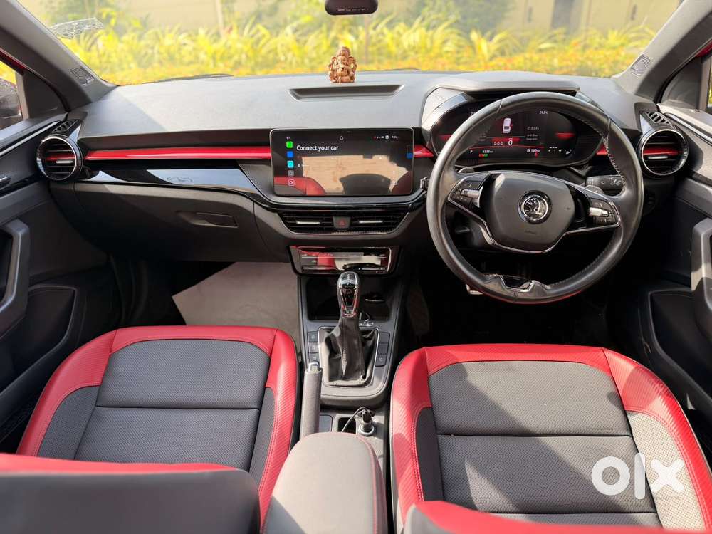 Skoda Slavia Facelift, 2024, Petrol