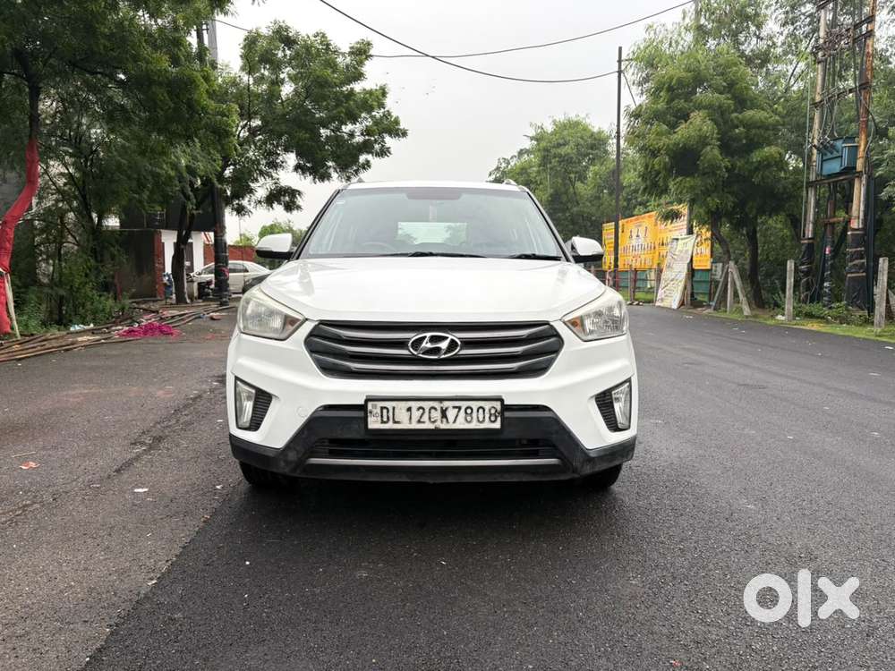 Hyundai Creta 1.6 E Plus, 2016, Cng & Hybrids