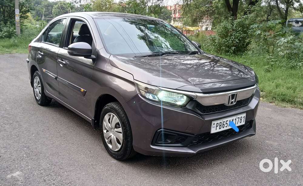 Honda Amaze S 1.2 Petrol Cvt, 2020, Petrol