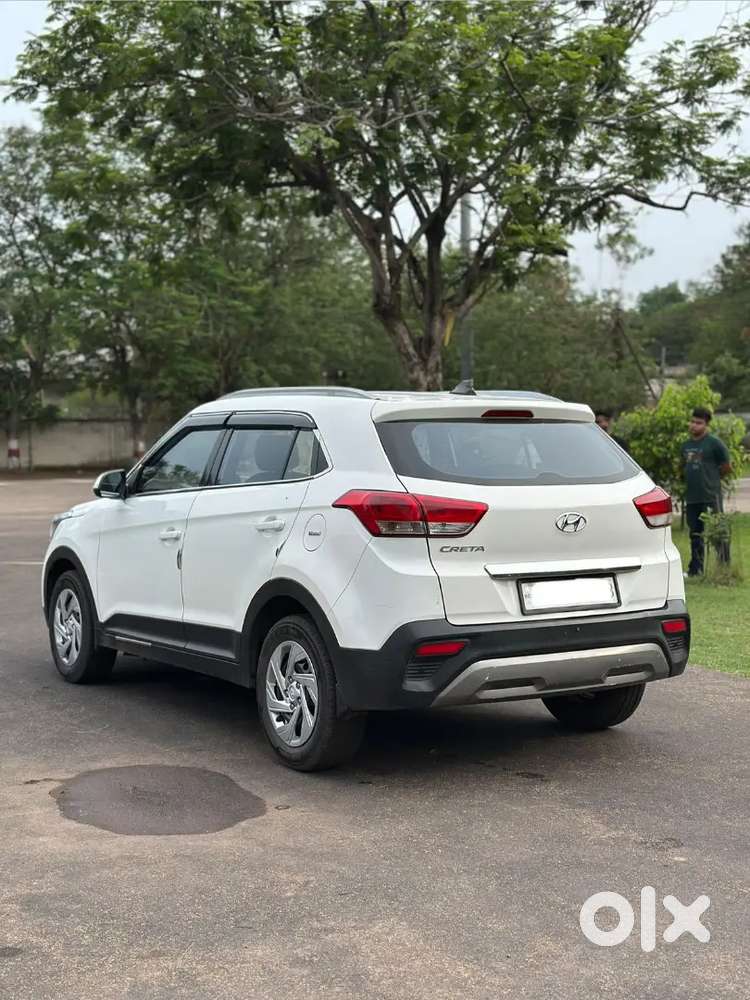 Hyundai Creta Facelift 2019 Diesel  Showroom Condition Maintain