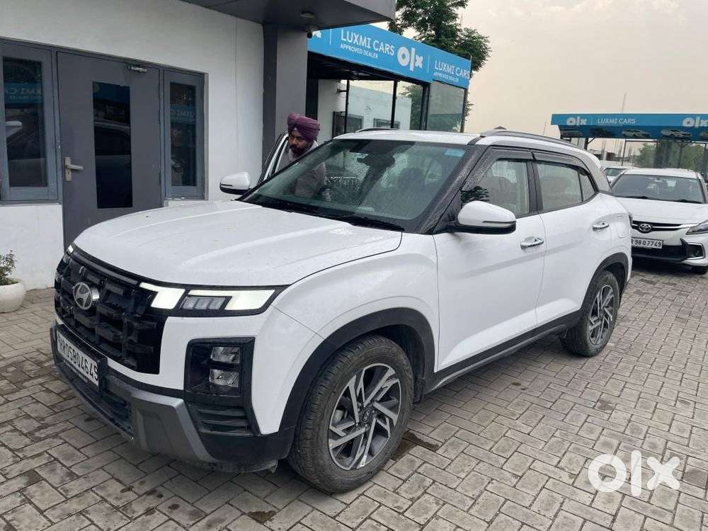 Hyundai Creta Sx Mt, 2025, Petrol