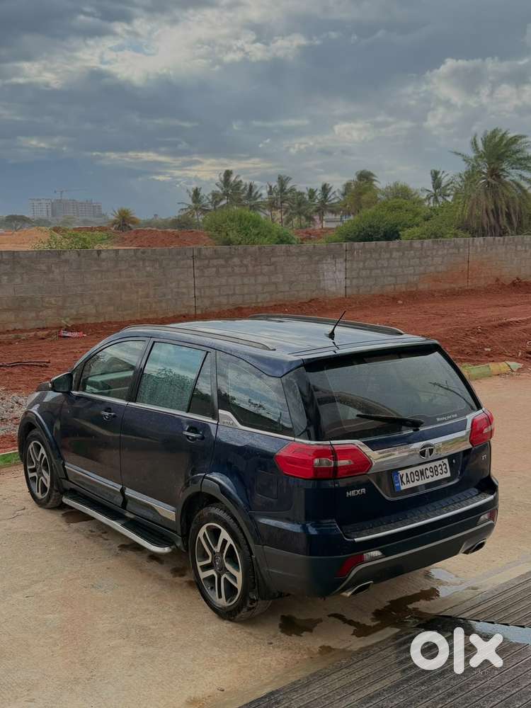 Tata Hexa 2.2 Xt 4x2 7 Str, 2017, Diesel