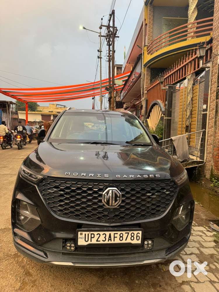 Mg Hector Plus 2021 Diesel 105000 Km Driven
