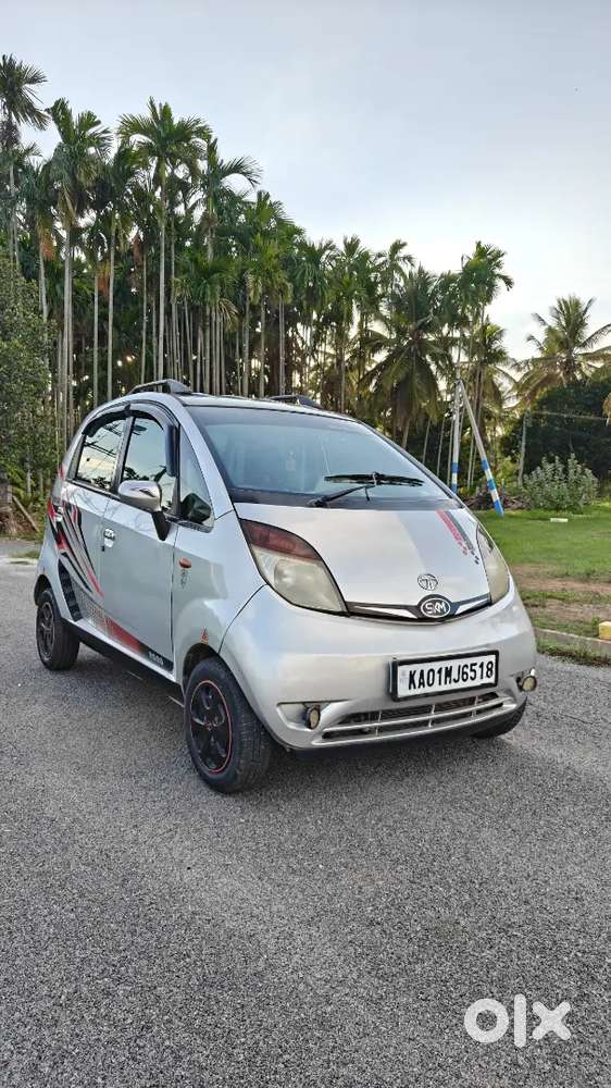 Tata Nano 2012 Model