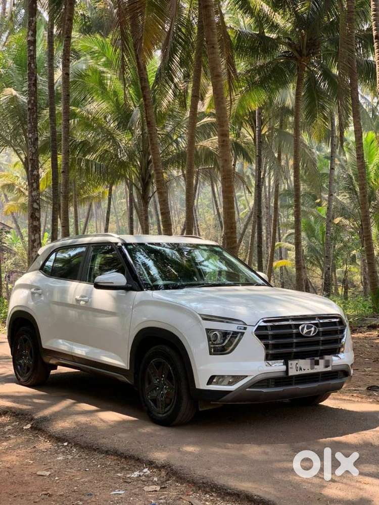 Hyundai Creta 1.6 E Plus, 2020, Petrol