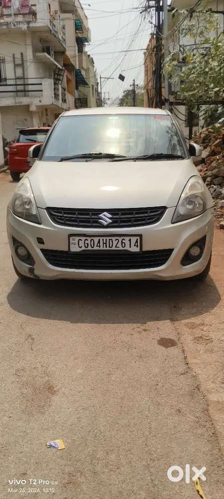 Maruti Suzuki Dzire 2012 Diesel Well Maintained