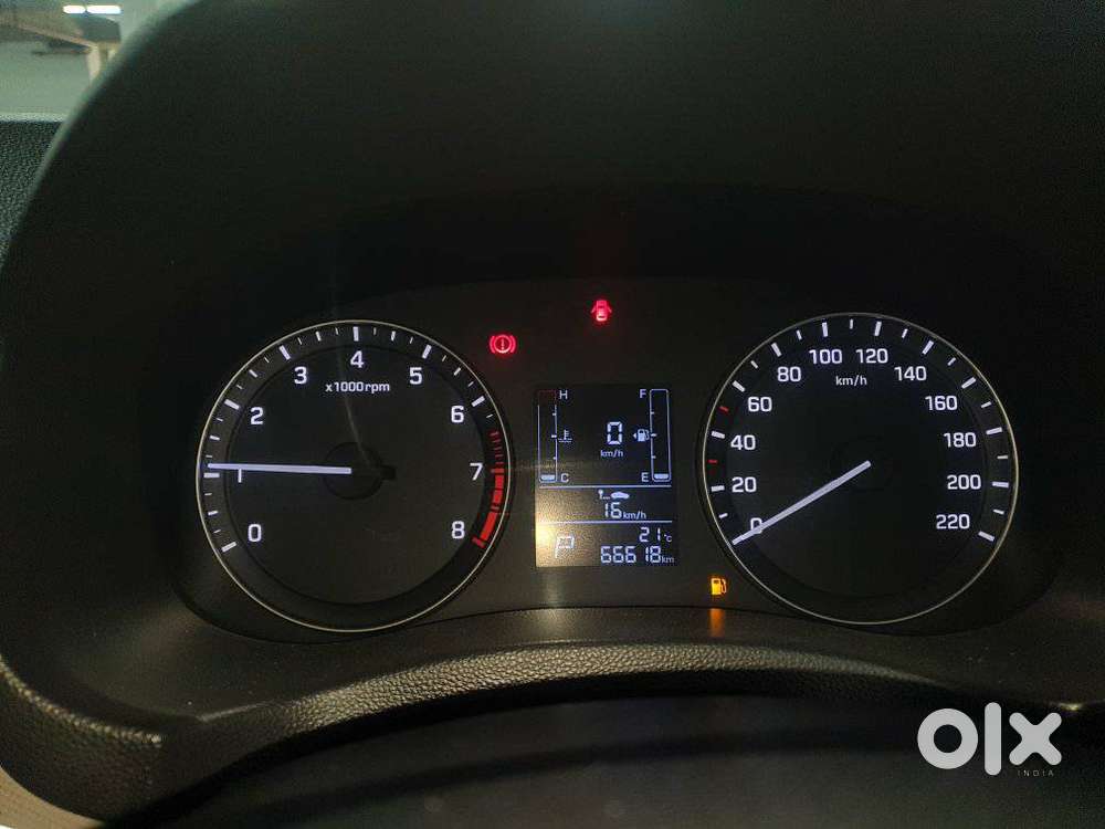 Hyundai Creta 1.6 Sx Plus Petrol, 2017, Petrol