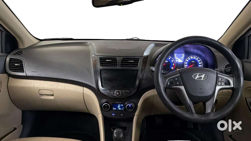 Hyundai Verna 1.6 Vtvt S, 2016, Petrol