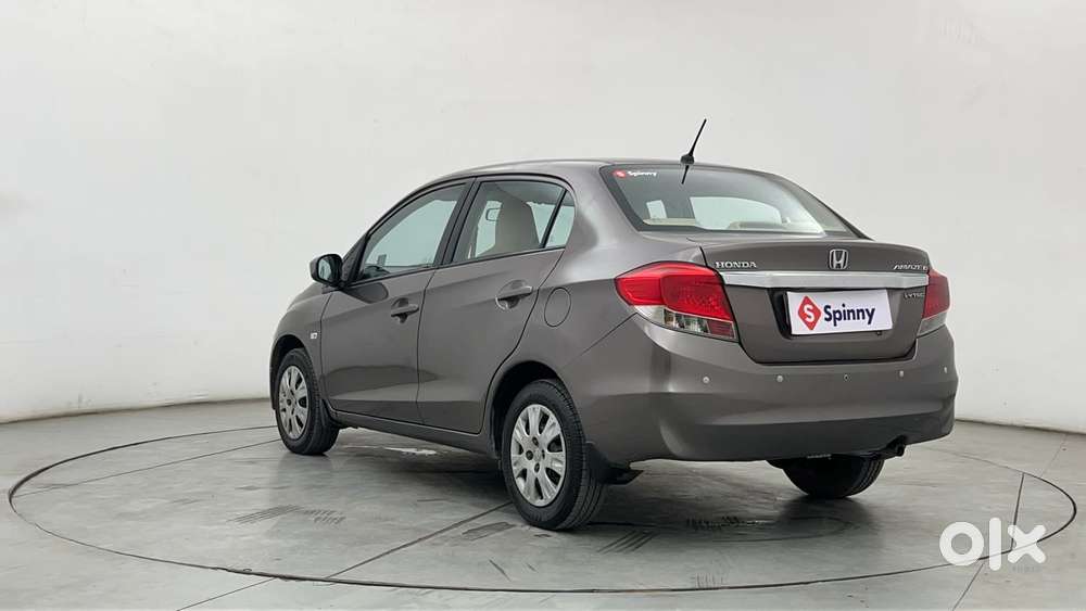 Honda Amaze 1.2 S I-vtec At, 2014, Petrol