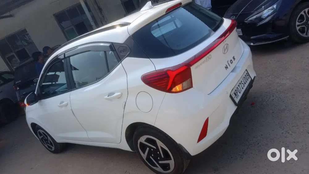 Hyundai Grand I10 Prime 2024 Petrol And Cng Dual Cylinder