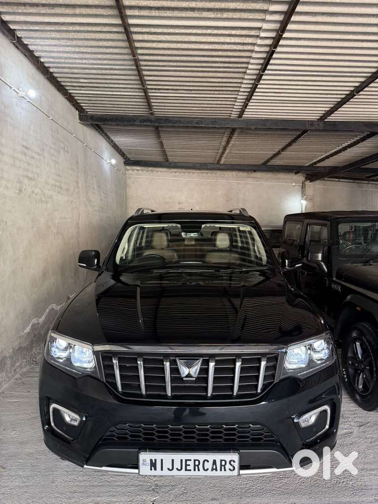 Mahindra Scorpio N Z8 L Diesel At 2wd 7 Str, 2024, Diesel