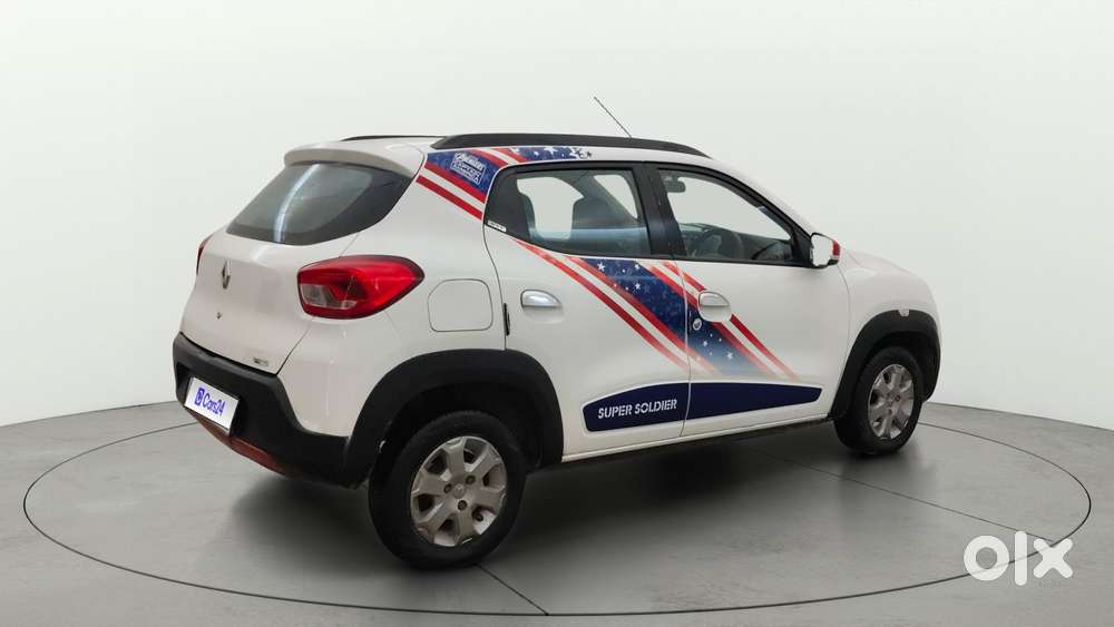 Renault Kwid Captain America 1.0 Amt, 2018, Petrol
