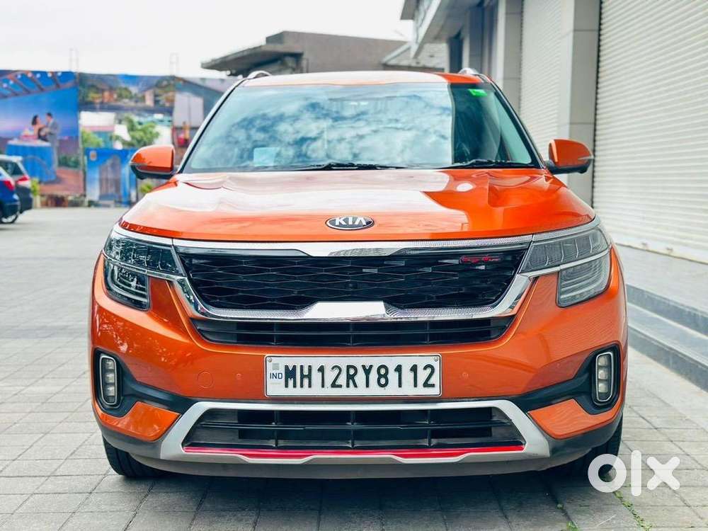 Kia Seltos Petrol 108000 Km Driven