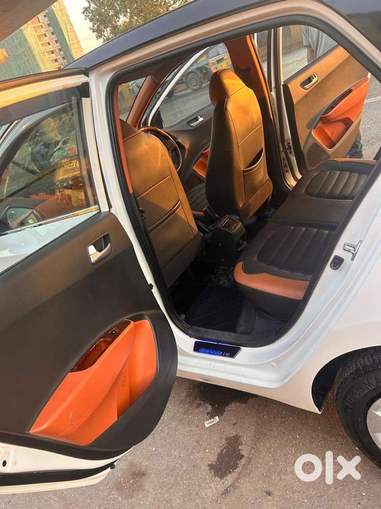 Hyundai Grand I10 2017 Petrol