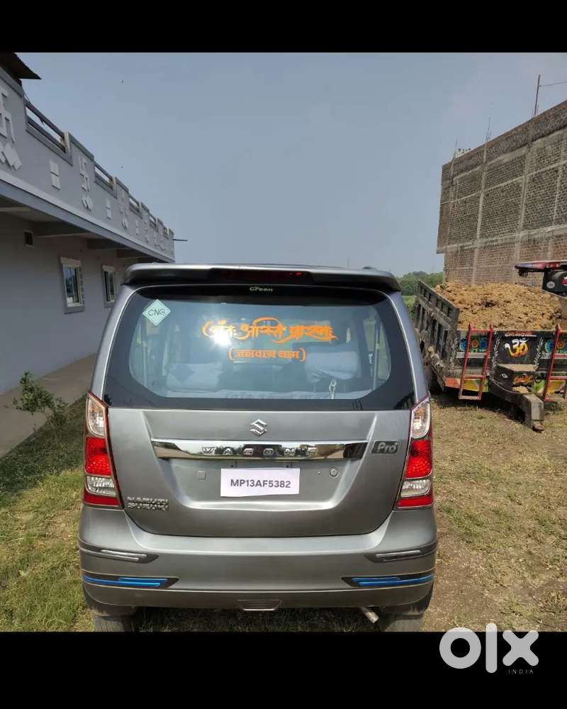 Maruti Suzuki Wagon R 1.0 2017 Cng & Hybrids Good Condition