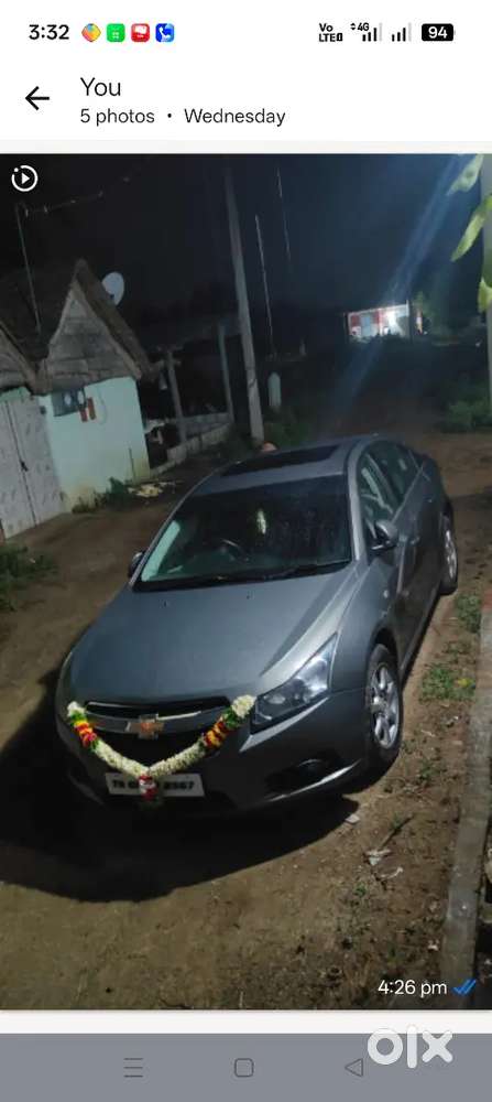 Chevrolet Cruze Ltz 2011 Car
