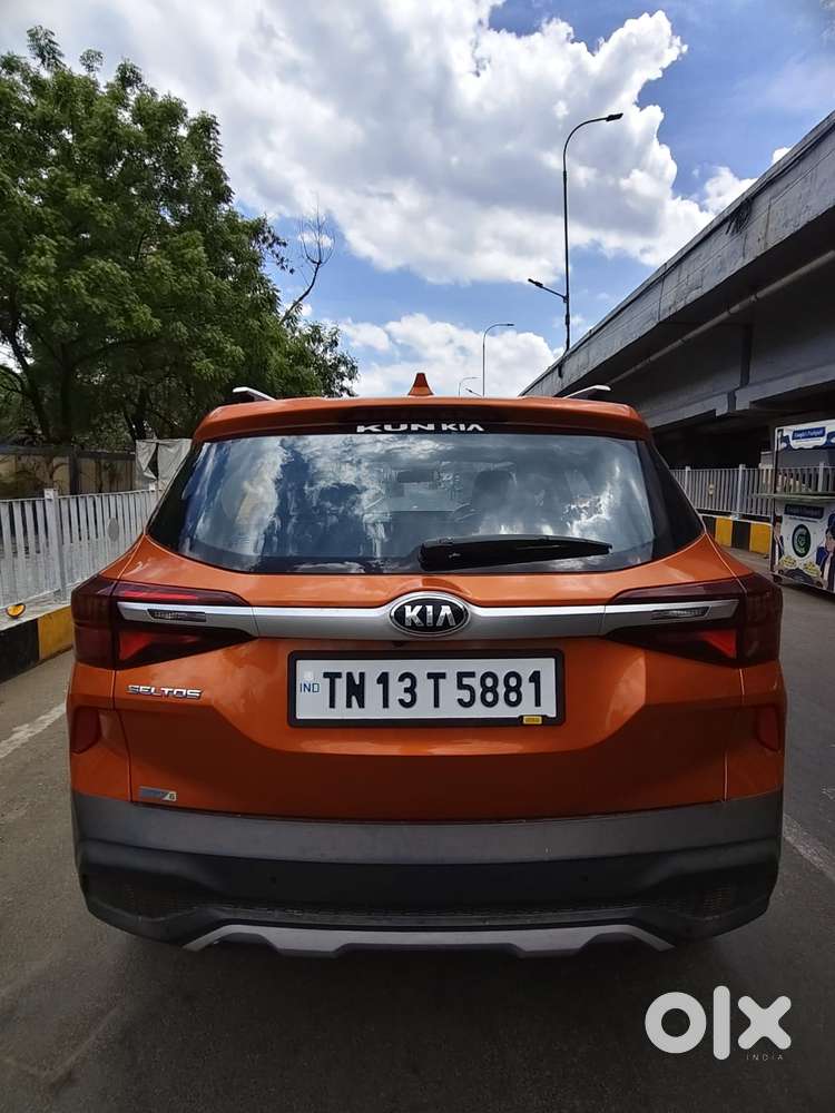 Kia Seltos Htk Plus At D, 2020, Diesel