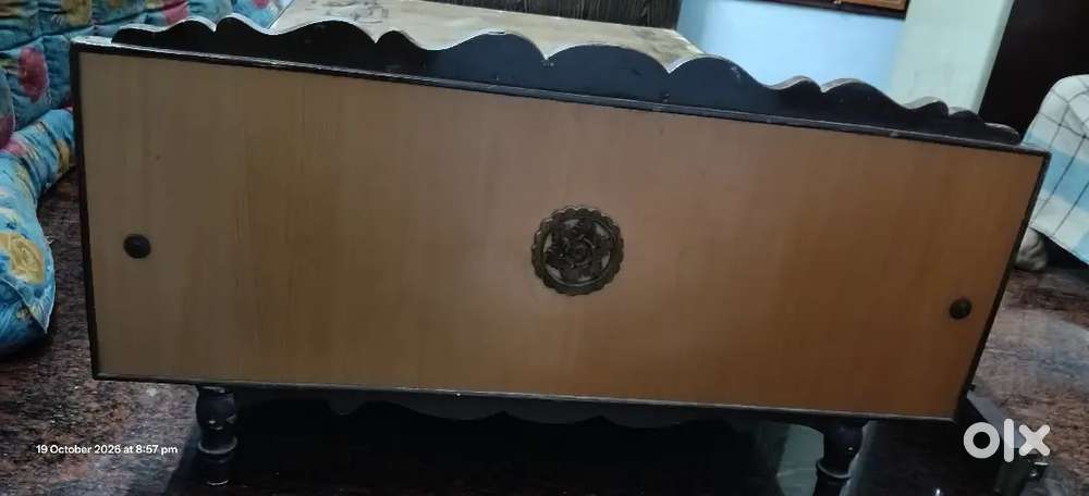Double cot for sale + attachment to make it king size 6ft &times;6.5 ft