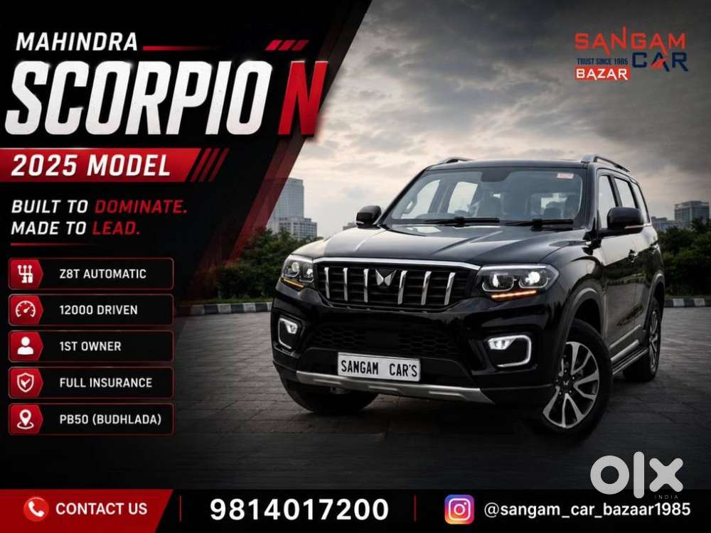 Mahindra Scorpio N, 2025, Diesel