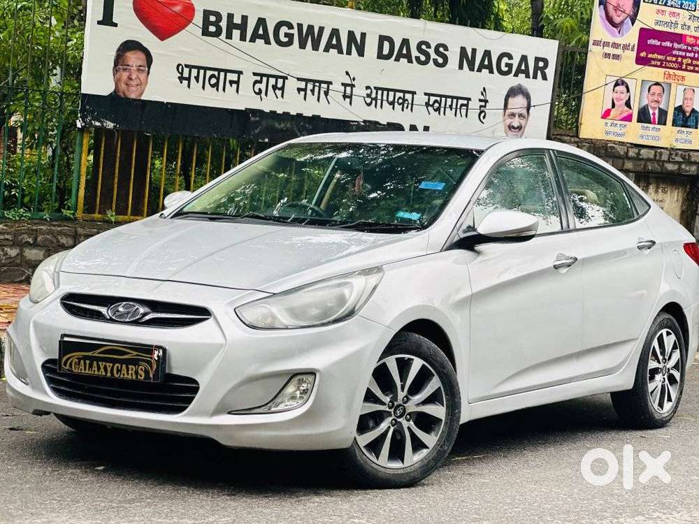 Hyundai Verna Vtvt 1.6 Sx, 2014, Petrol