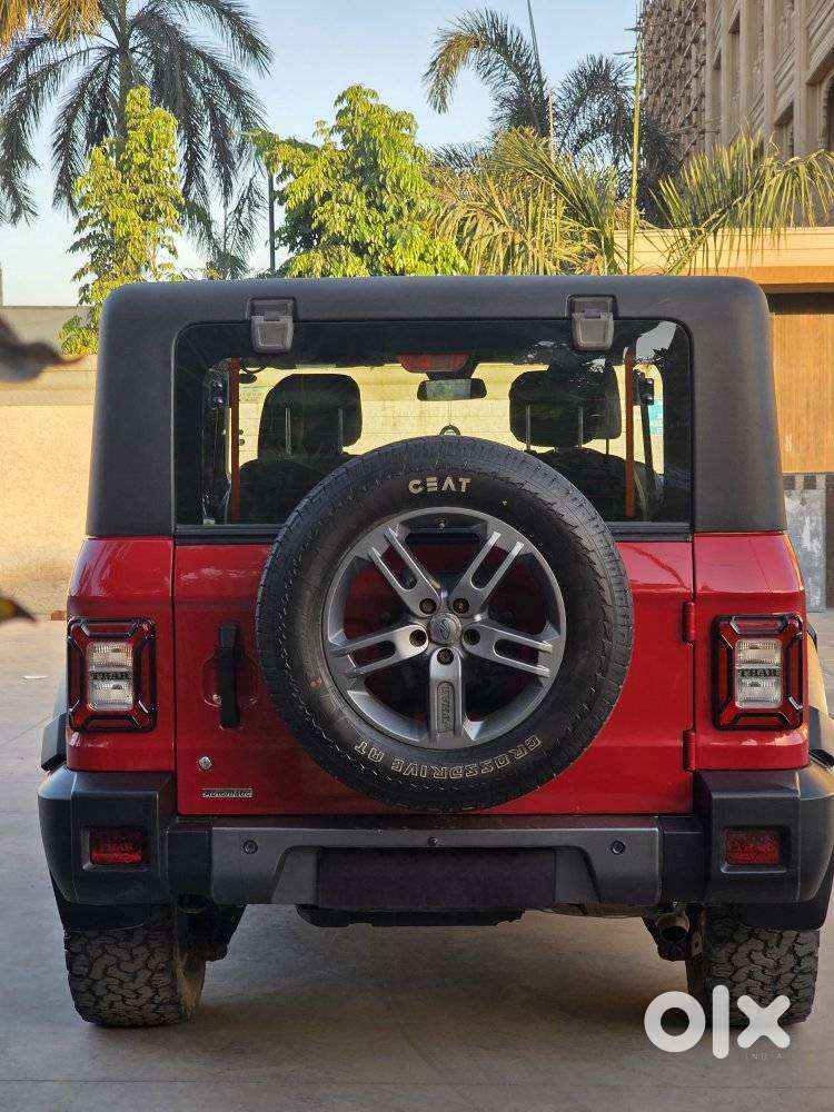 Mahindra Thar Lx Convertible Top Diesel At 4wd, 2022, Diesel