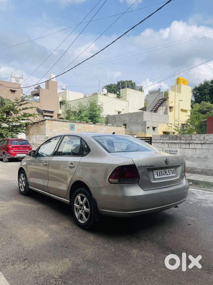 Volkswagen Vento Diesel Highline, 2012, Diesel