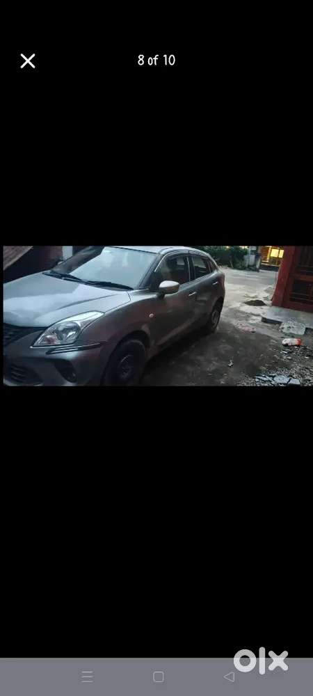 Maruti Baleno Sigma 2021