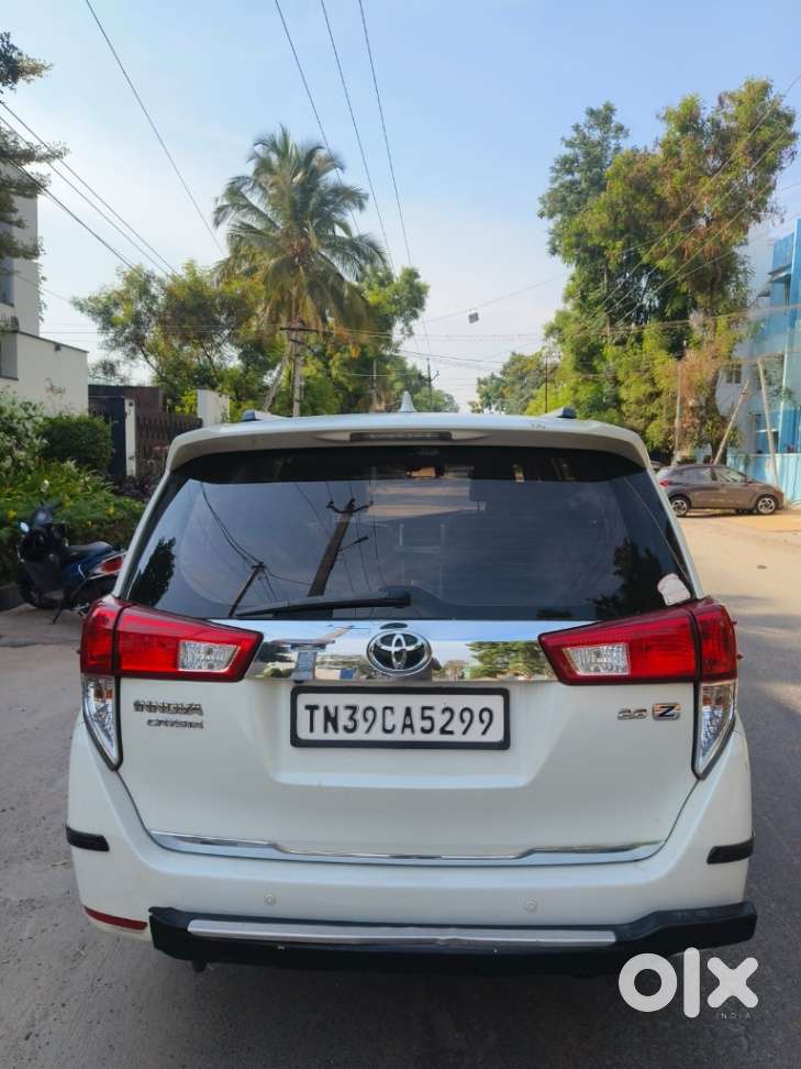 Toyota Innova Crysta 2.8 Z, 2017, Diesel