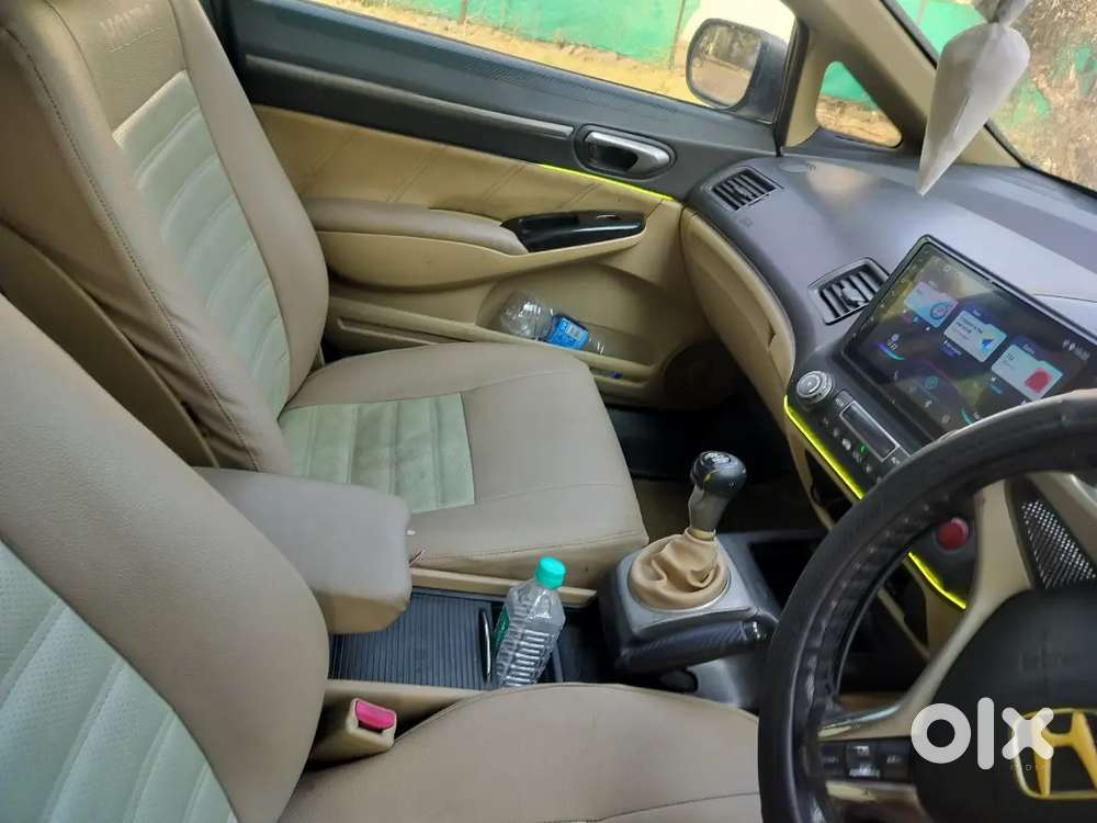 Honda Civic 2011 Cng & Petrol 65000 Km Driven, Sunroof,all Tyre New