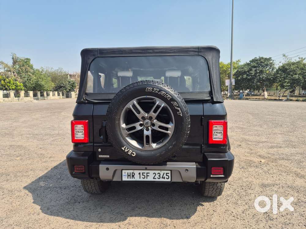 Mahindra Thar Lx P At 4wd 4s Ht, 2022, Diesel