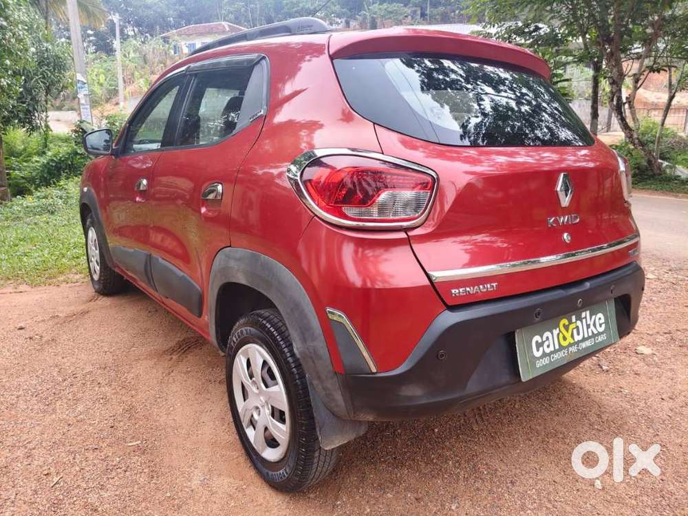 Renault Kwid Rxt Easy-r, 2017, Petrol