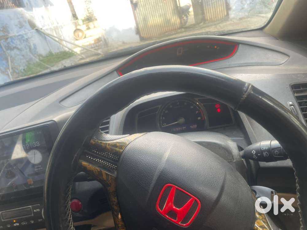 Honda Hybrid Car 2008