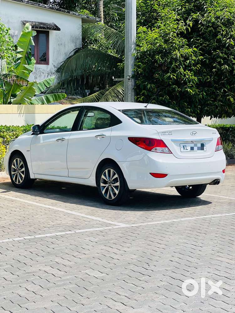 Hyundai Verna 1.6 Sx (o) Crdi At, 2014, Diesel