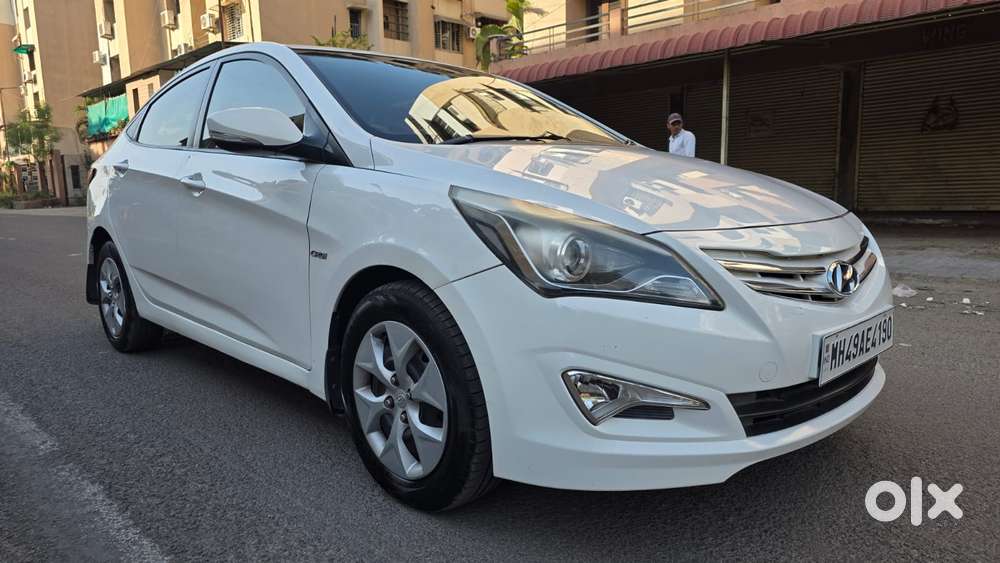 Hyundai Verna 2015-2016 1.6 Crdi Sx, 2016, Diesel