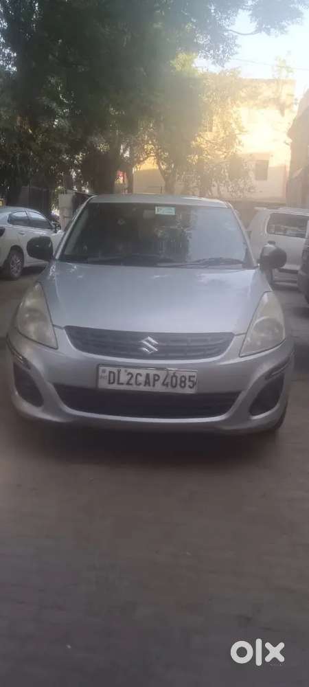 Maruti Suzuki Dzire 2012 Cng & Hybrids Well Maintained