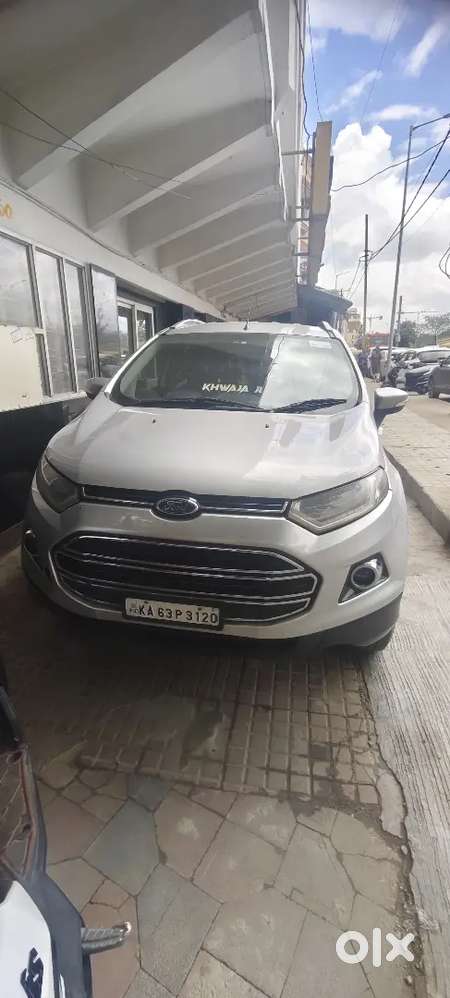 Ford Ecosport Diesel 2016
