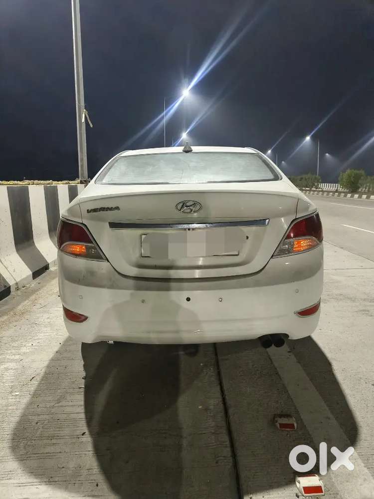 Hyundai Verna 2012 Diesel Well Maintained